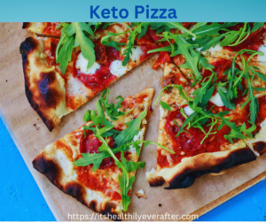 Read more about the article Keto Pizza Perfection: A Delicious Dive into Low-Carb Crusts