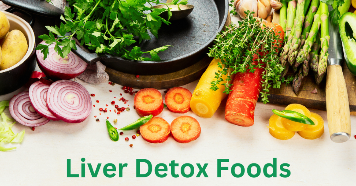 “Revitalize Your Body: Top 10 Superb Liver Detox Foods for a Healthier You”