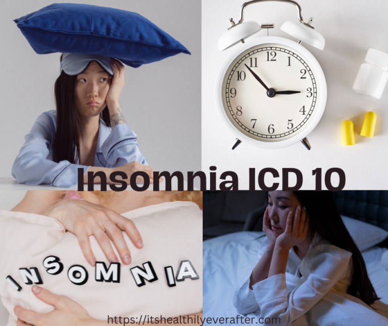 Insomnia ICD 10